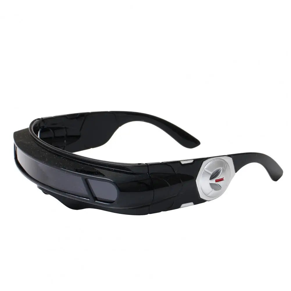 Cyberpunk UV400 Metal Frame Sunglasses