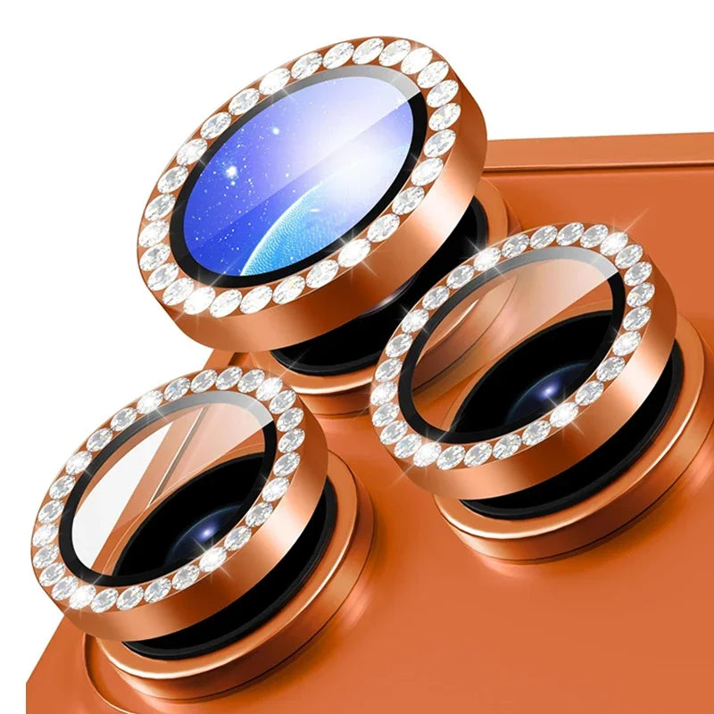 Diamond iPhone Camera Lens Protector