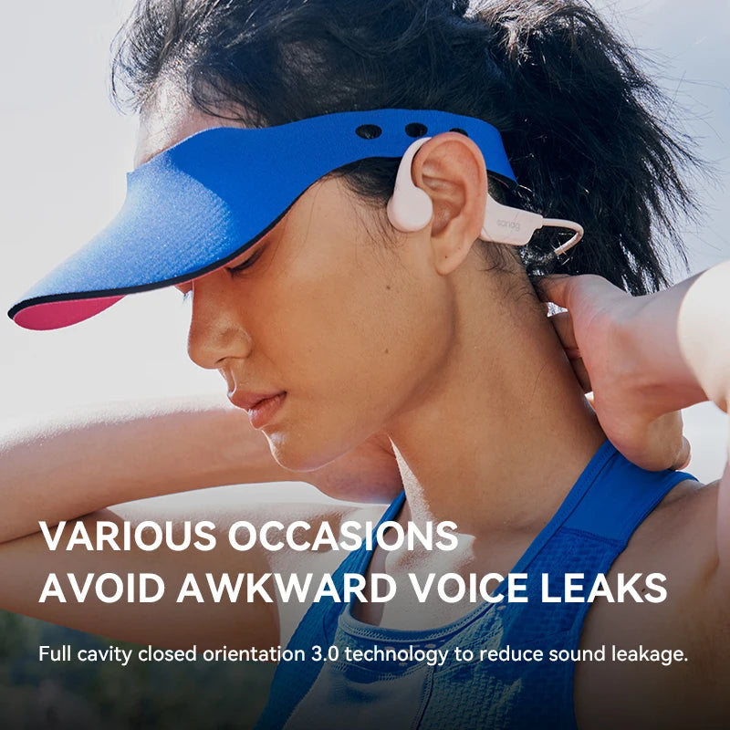 Sanag B60S Bone Conduction Headphones
