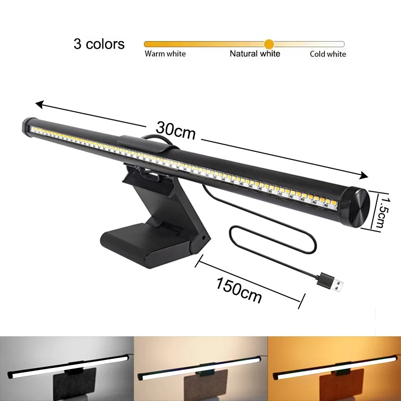 RGB LED USB Monitor Light Strip