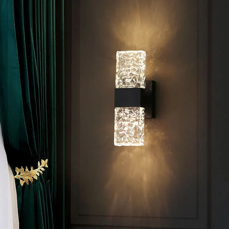 Modern LED Water Ripple Wall Lamp