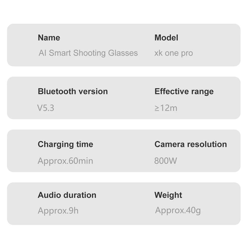 Lenovo AI Camera Translation Glasses