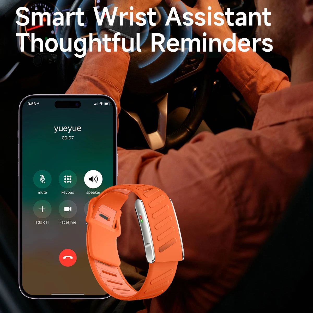 VWAR ECG HRV Fitness Smart Band