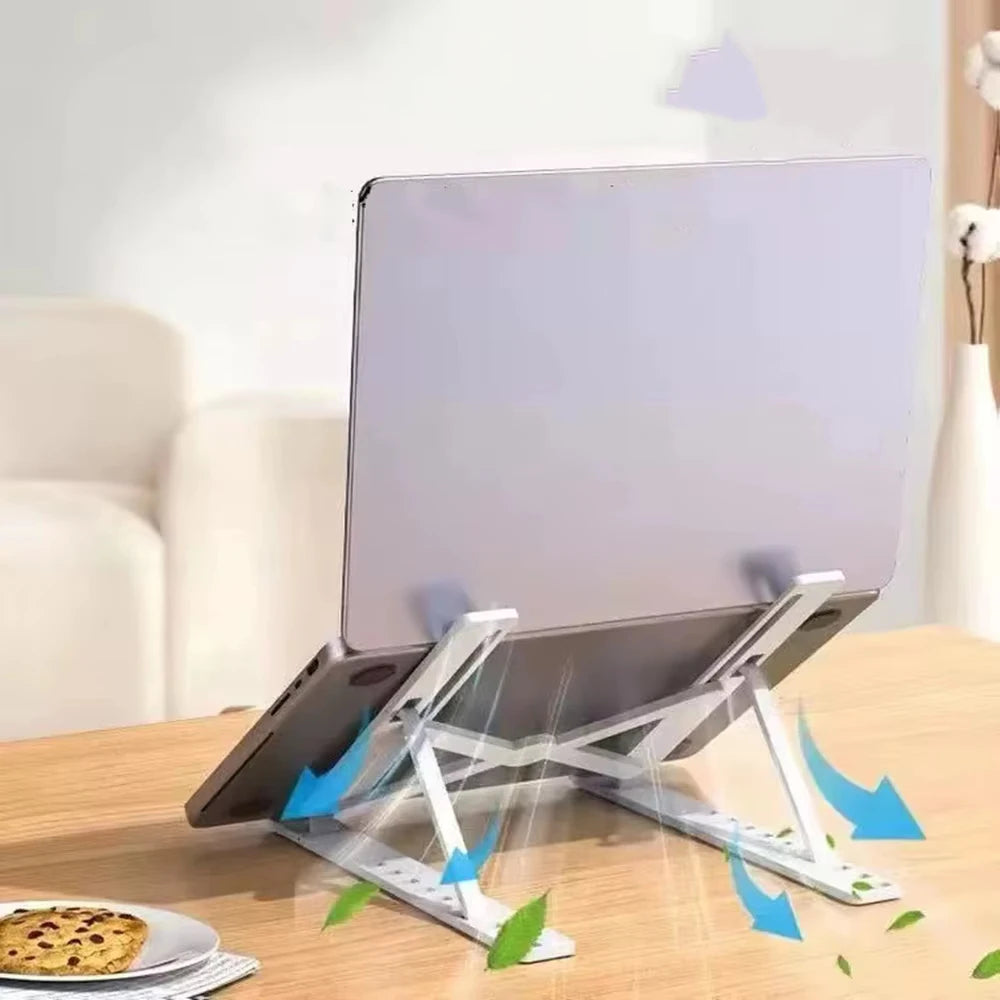 Foldable Adjustable Laptop Stand