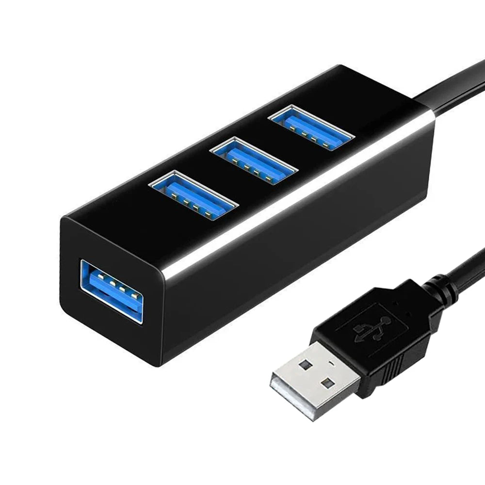 4-Port USB 2.0 Hub Splitter