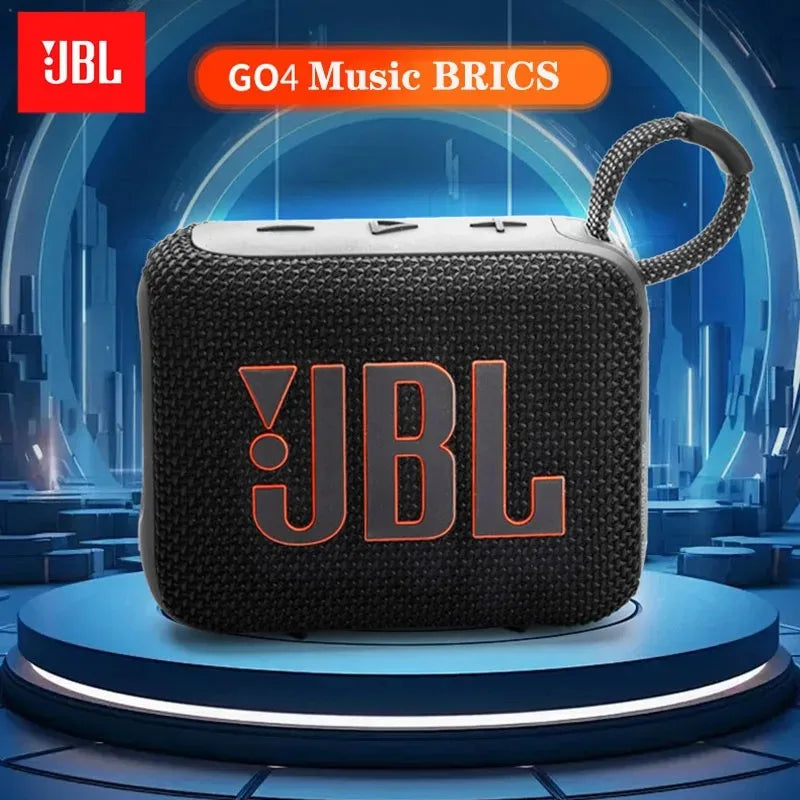JBL GO4 Portable Bluetooth Speaker