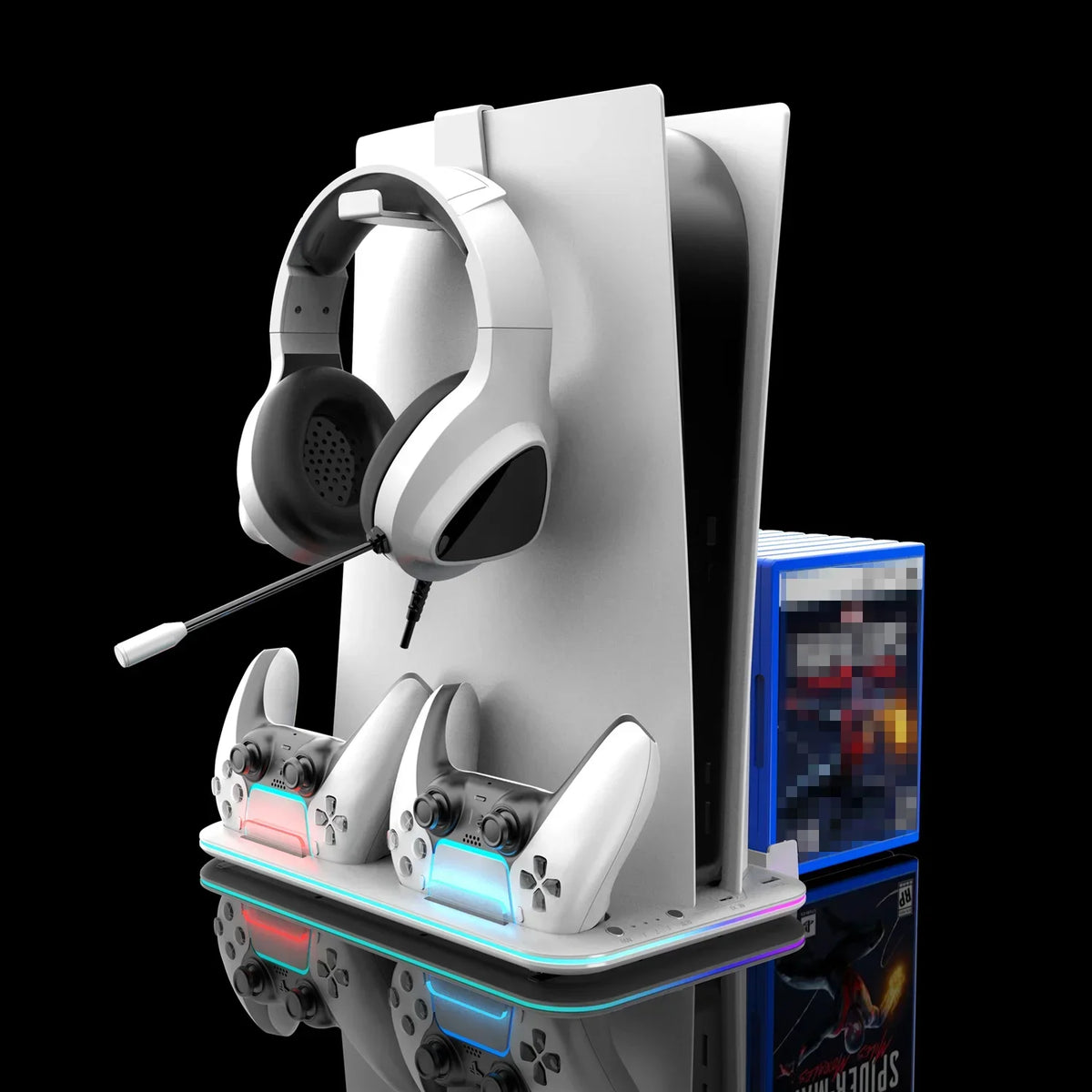 PS5 RGB Cooling Charging Station