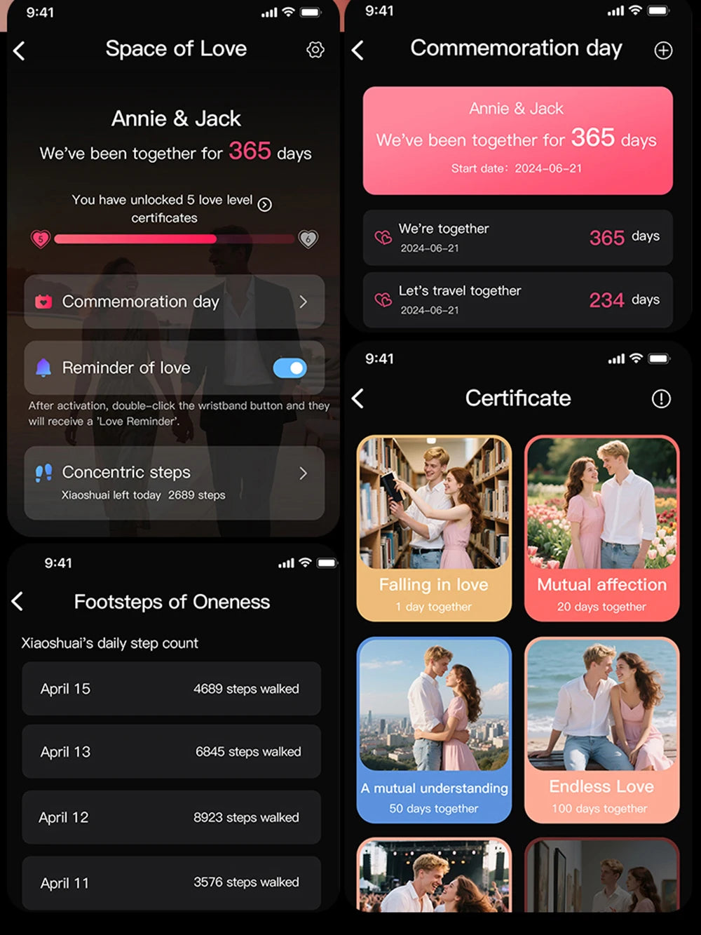 Ceramic Smart Ring Health Tracker