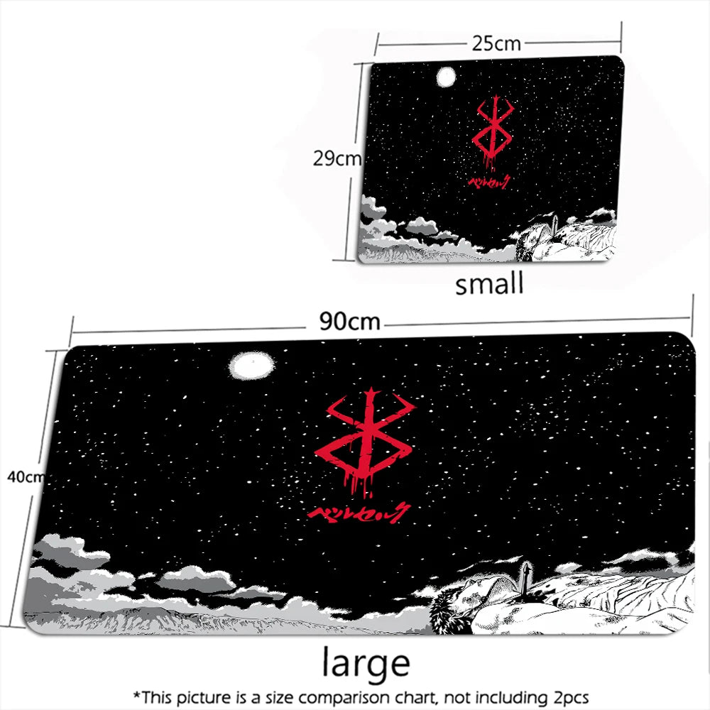 Berserk Guts XXL Gaming Mouse Pad