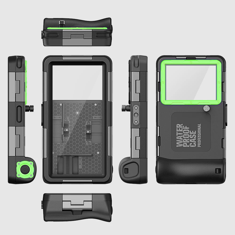 Shellbox IP68 Waterproof Phone Case