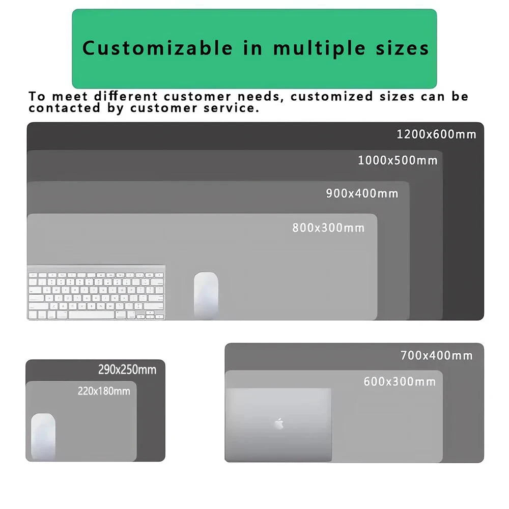XXL Strata Liquid Computer Desk Mat