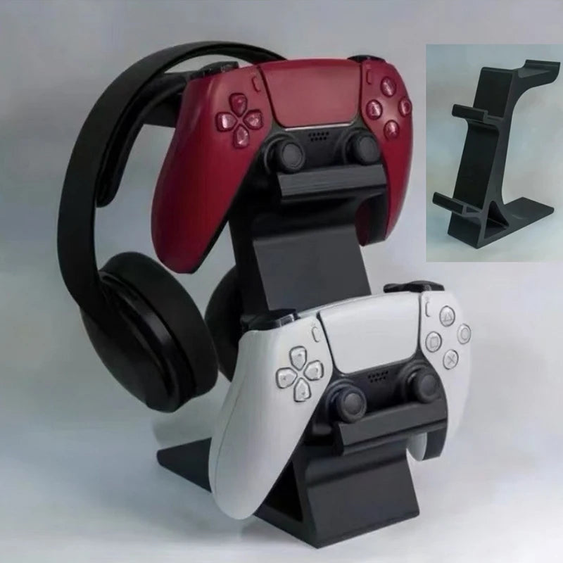 PS5 Controller Headset Desktop Stand