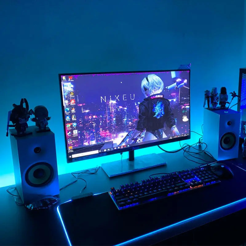 RGBIC USB PC Monitor LED Lights