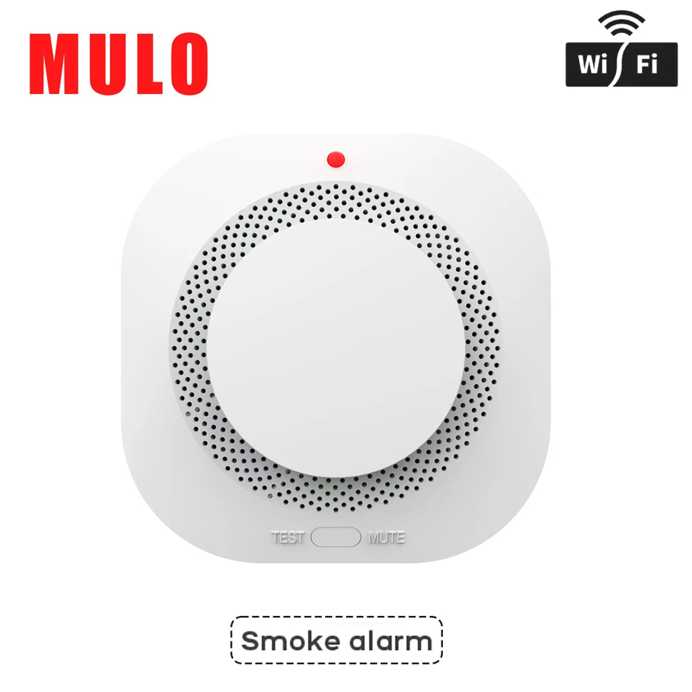 Tuya ZigBee Smart Smoke Detector