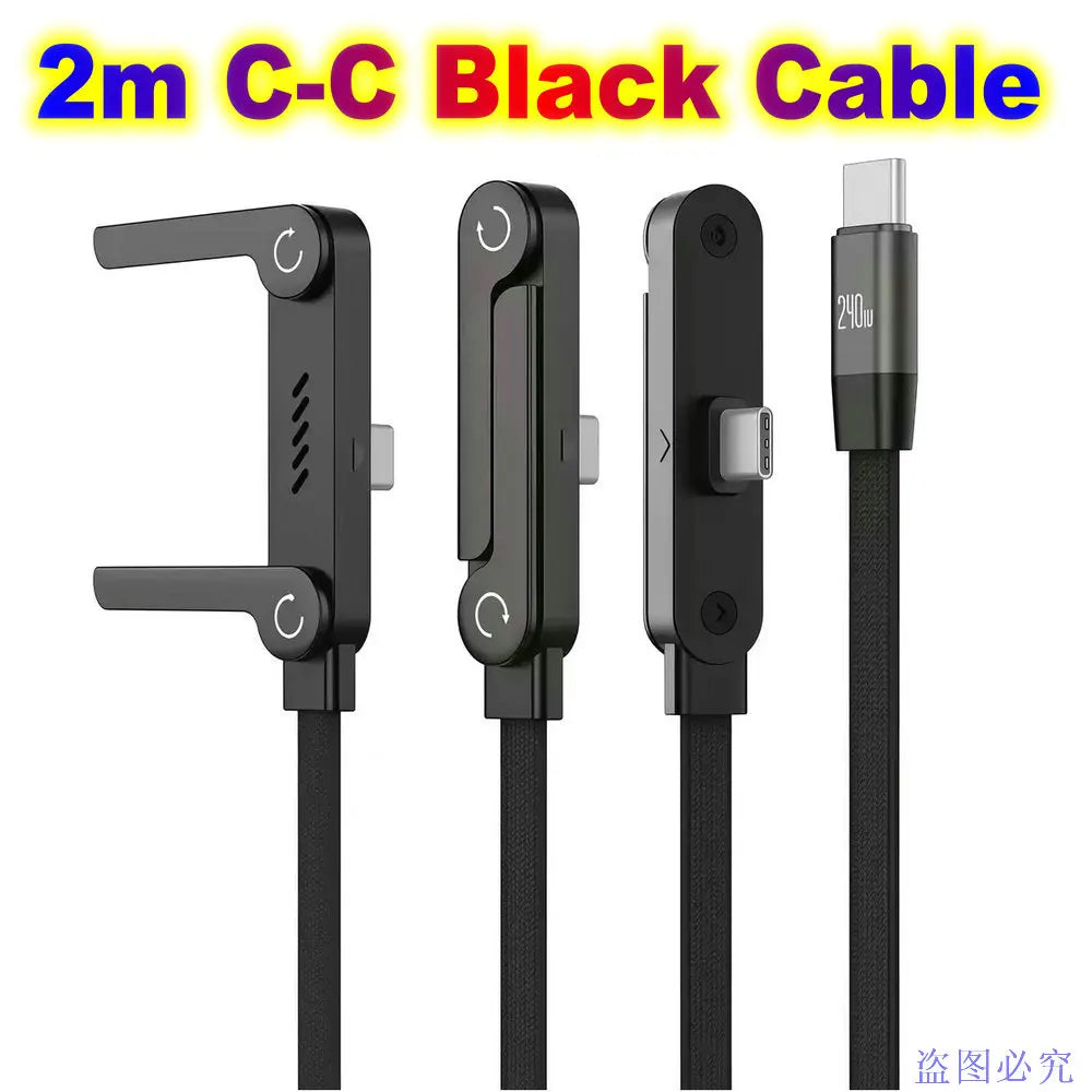240W USB-C Foldable Phone Charger