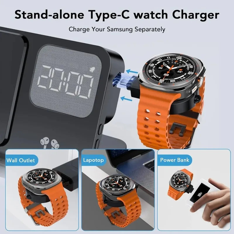 4-in-1 Wireless Charging Station