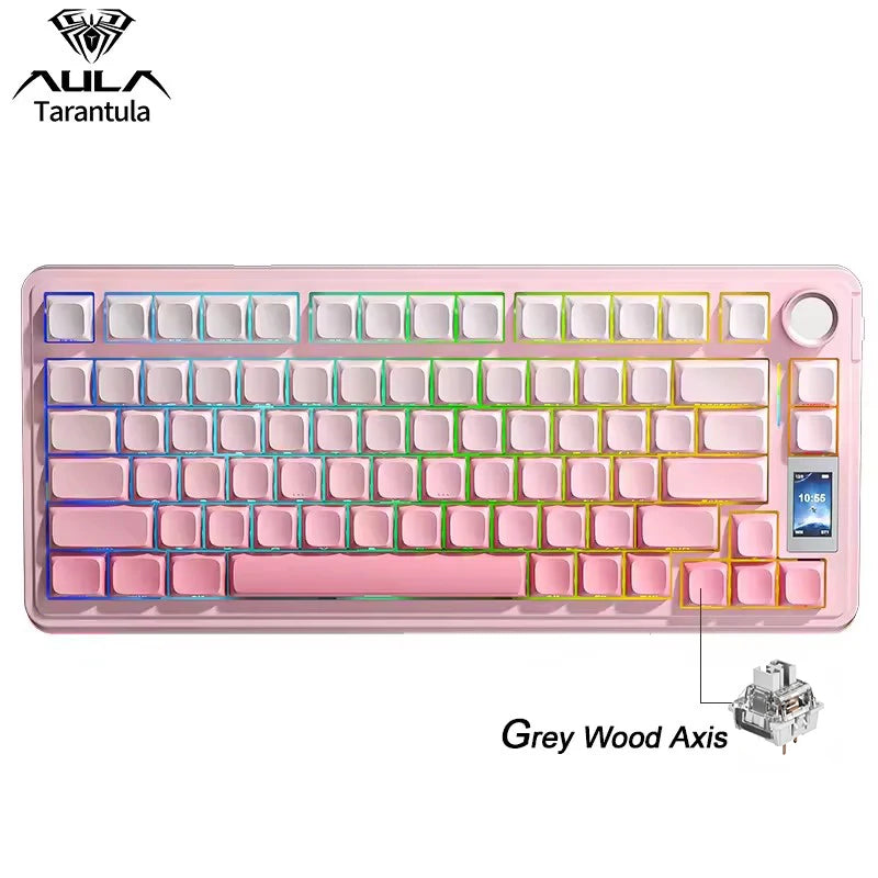 AULA S75 Pro Wireless Mechanical Keyboard