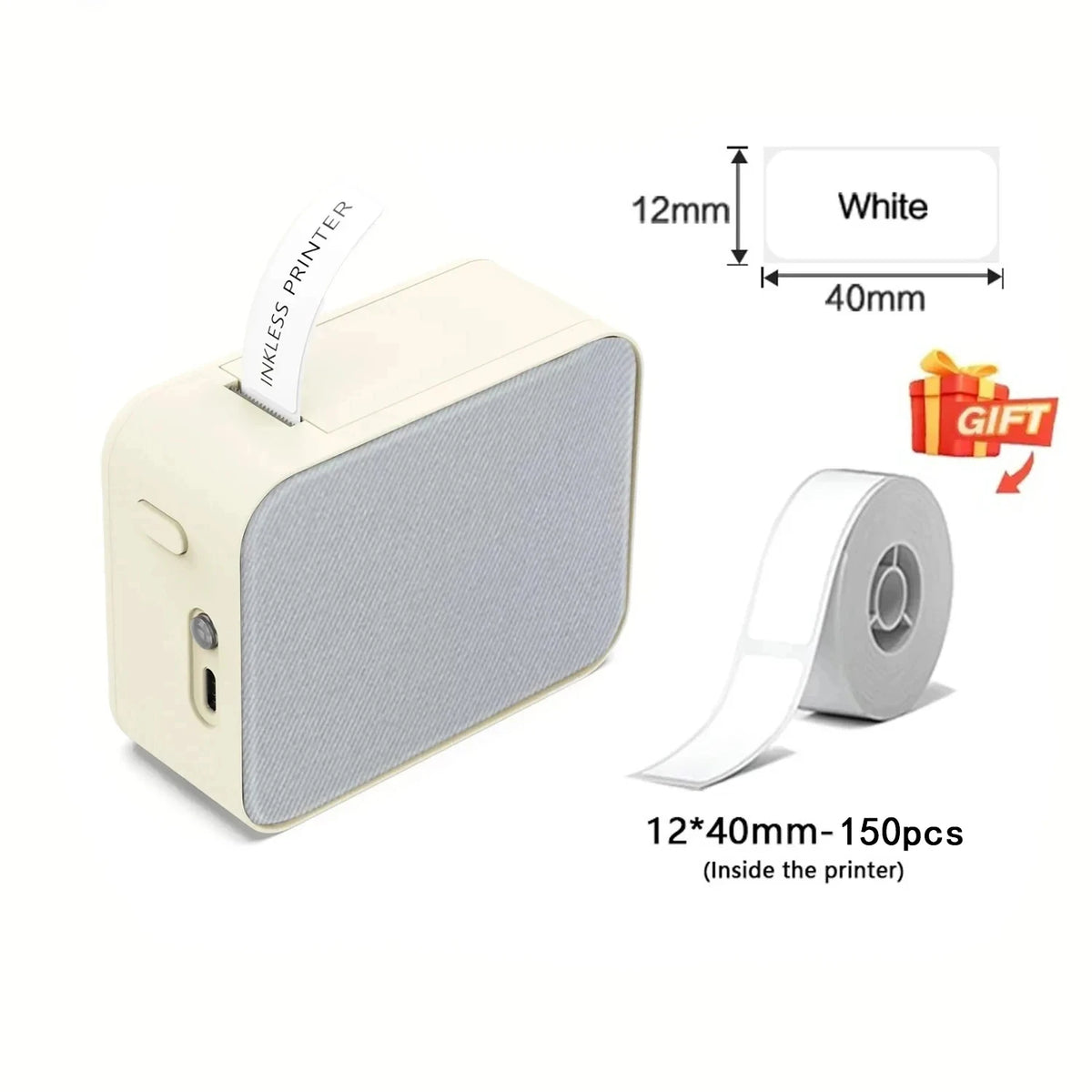 MarkLife P15 Mini Thermal Printer