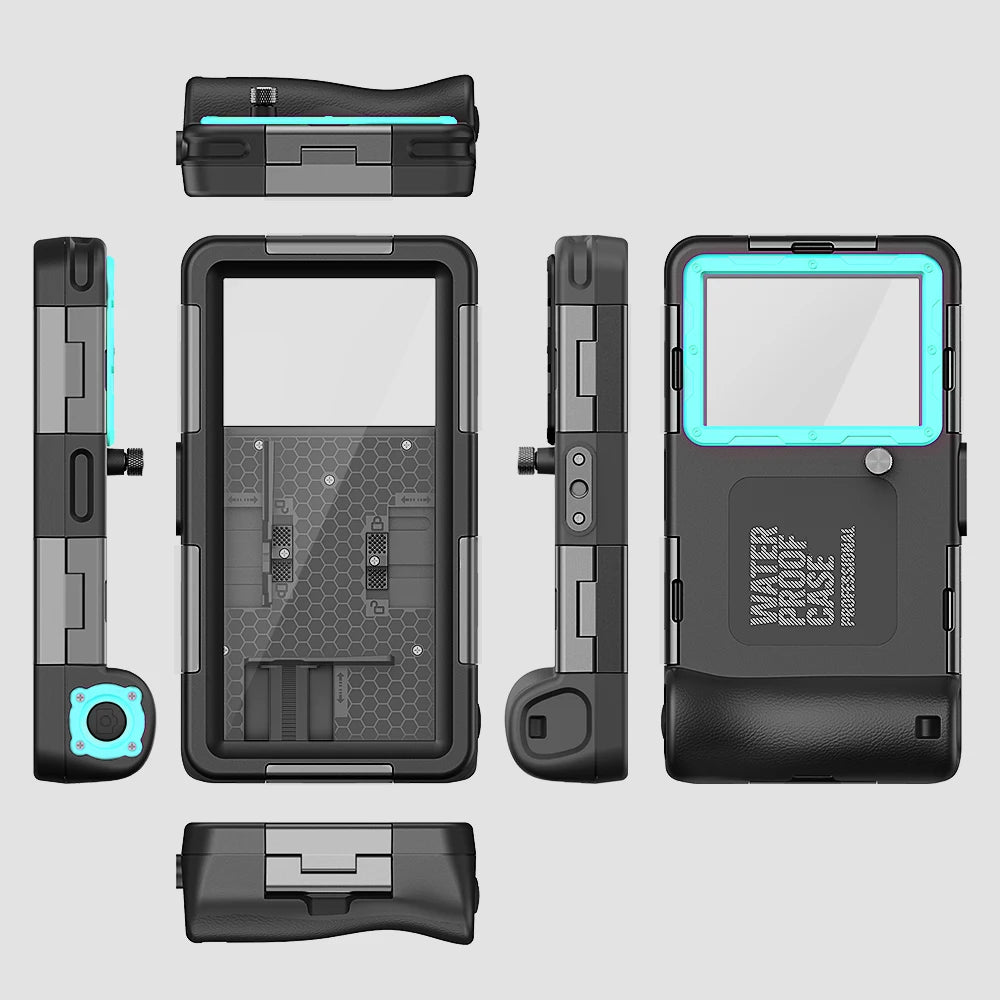 Shellbox IP68 Waterproof Phone Case