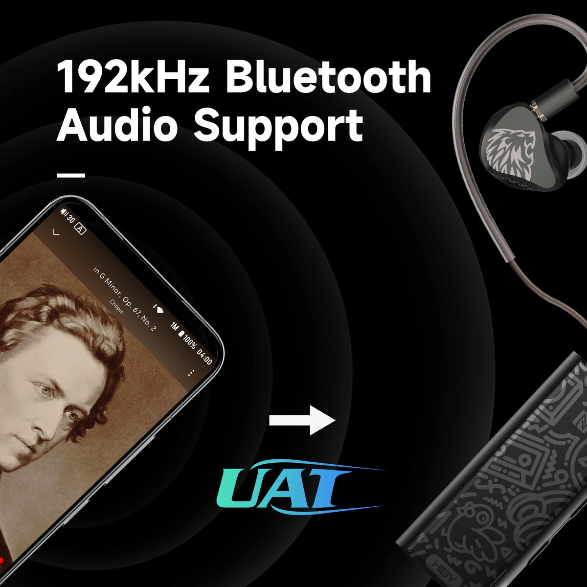 HiBy W3 II USB-C DAC Amplifier