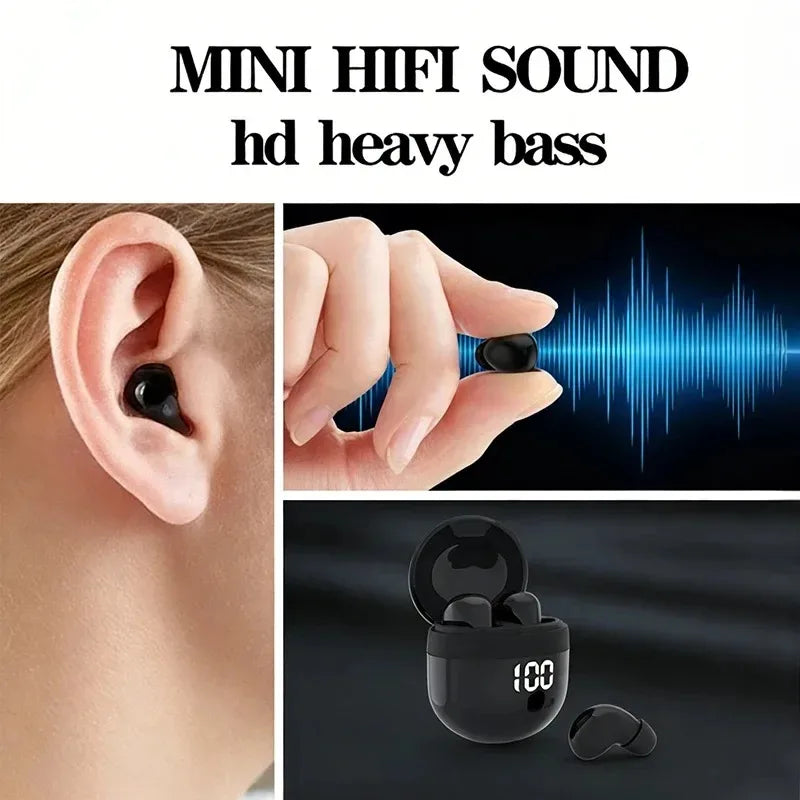 Mini Waterproof Bluetooth Sports Earphones