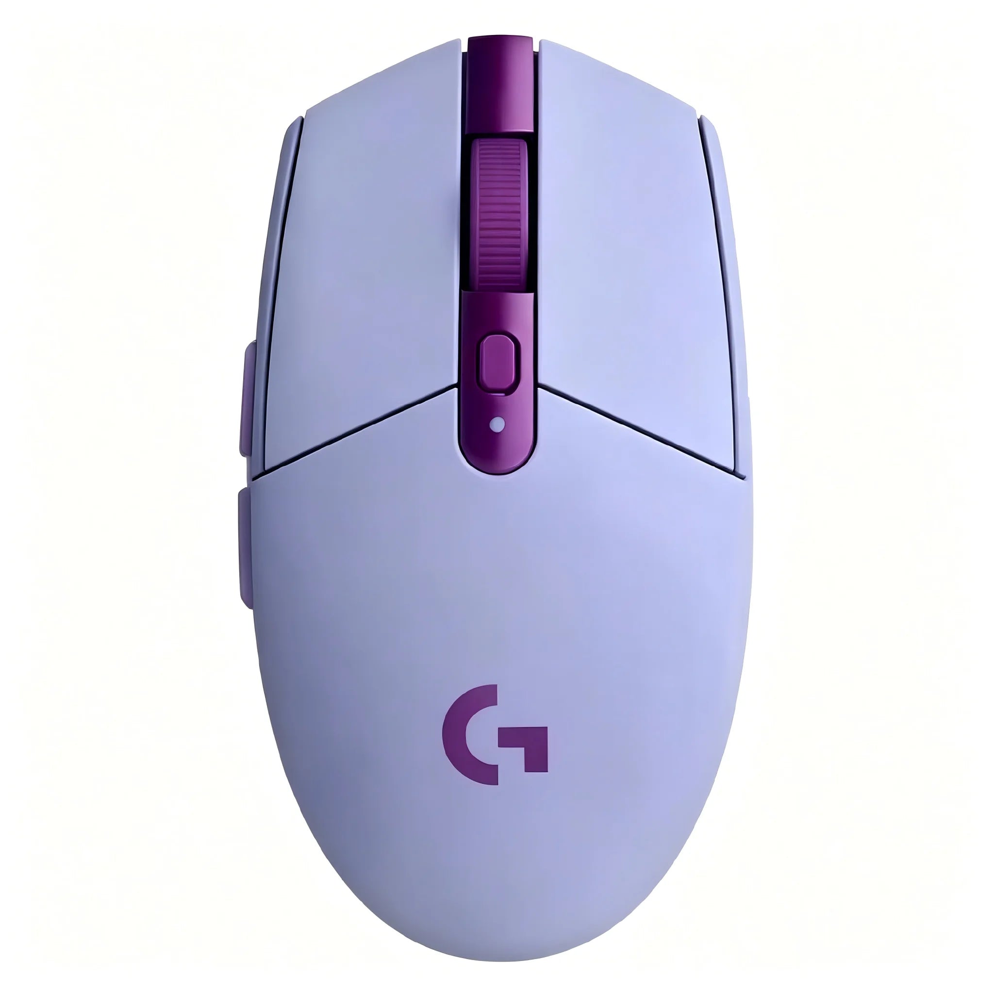 Logitech G304 Ligthspeed Wireless Gaming Mouse, Hero 12K Sensor, 12000DPI, Compatible PC MacO