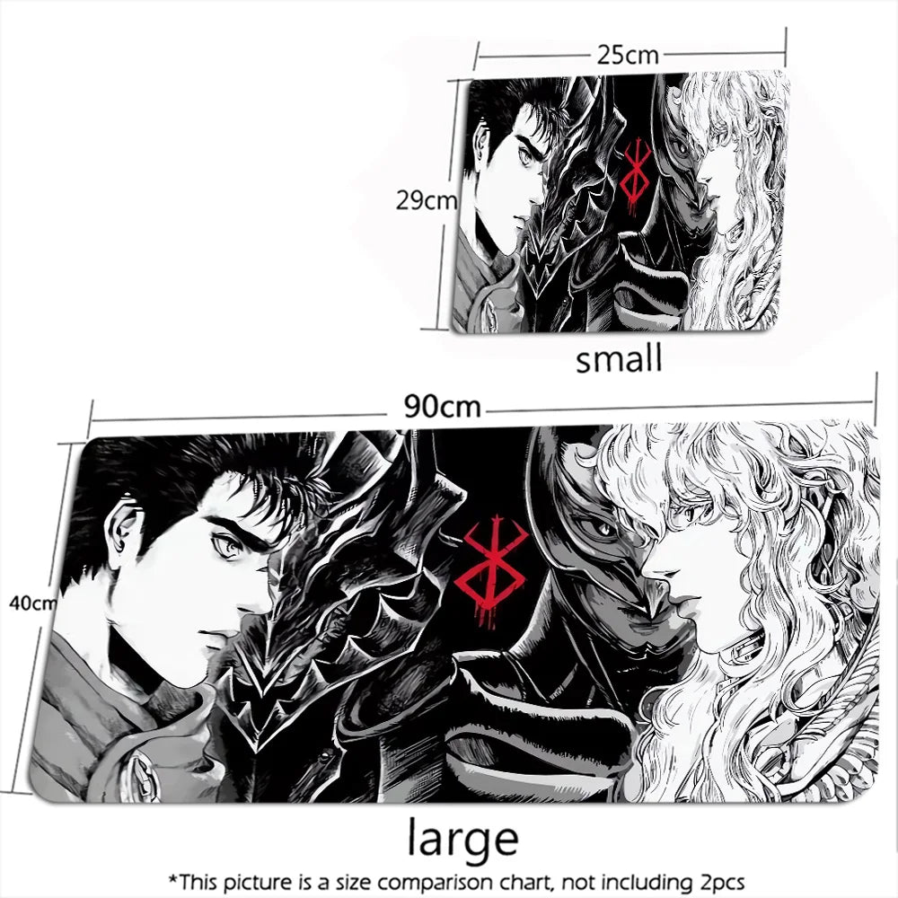 Berserk Guts XXL Gaming Mouse Pad