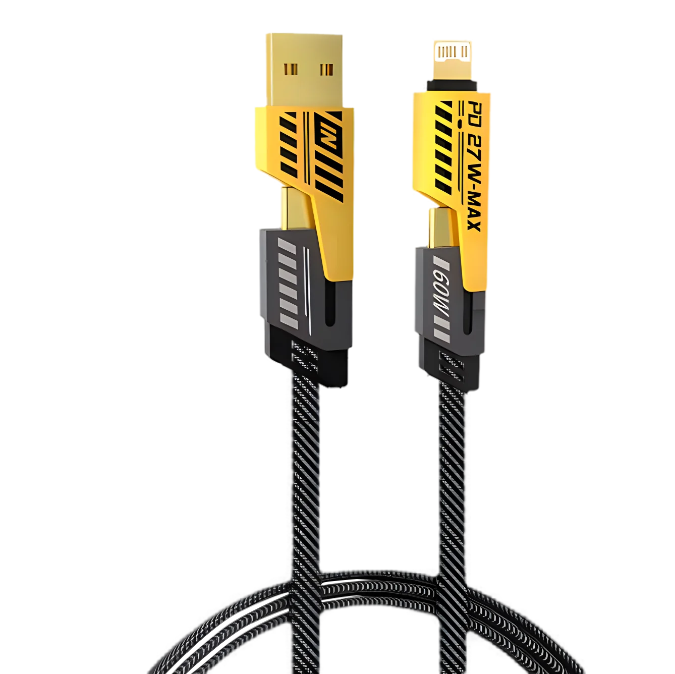 4-in-1 65W Fast Charging Cable