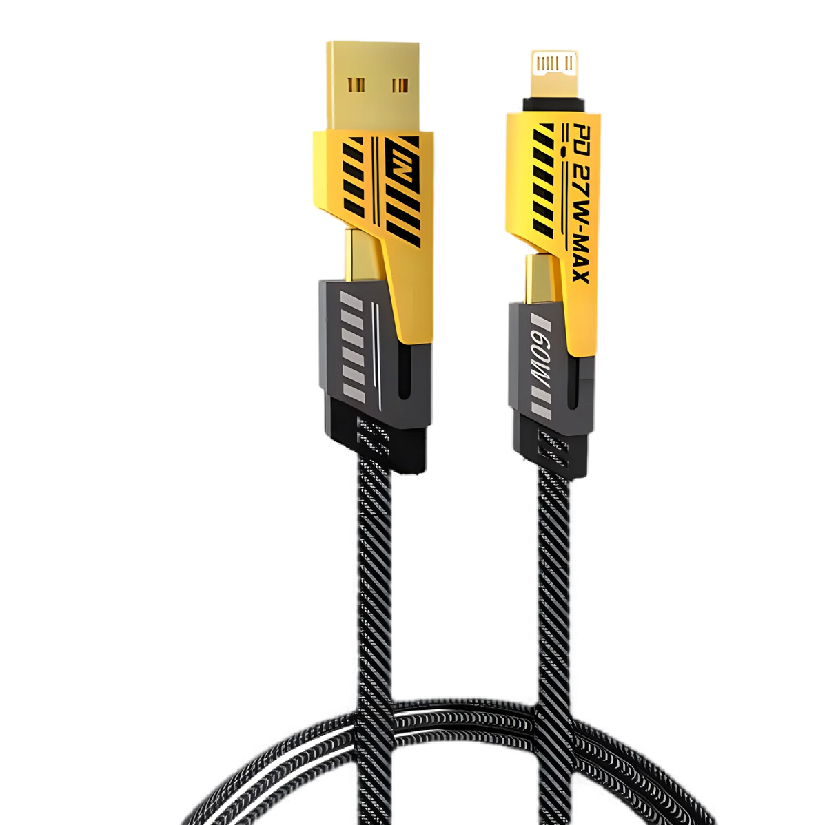 4-in-1 65W Fast Charging Cable