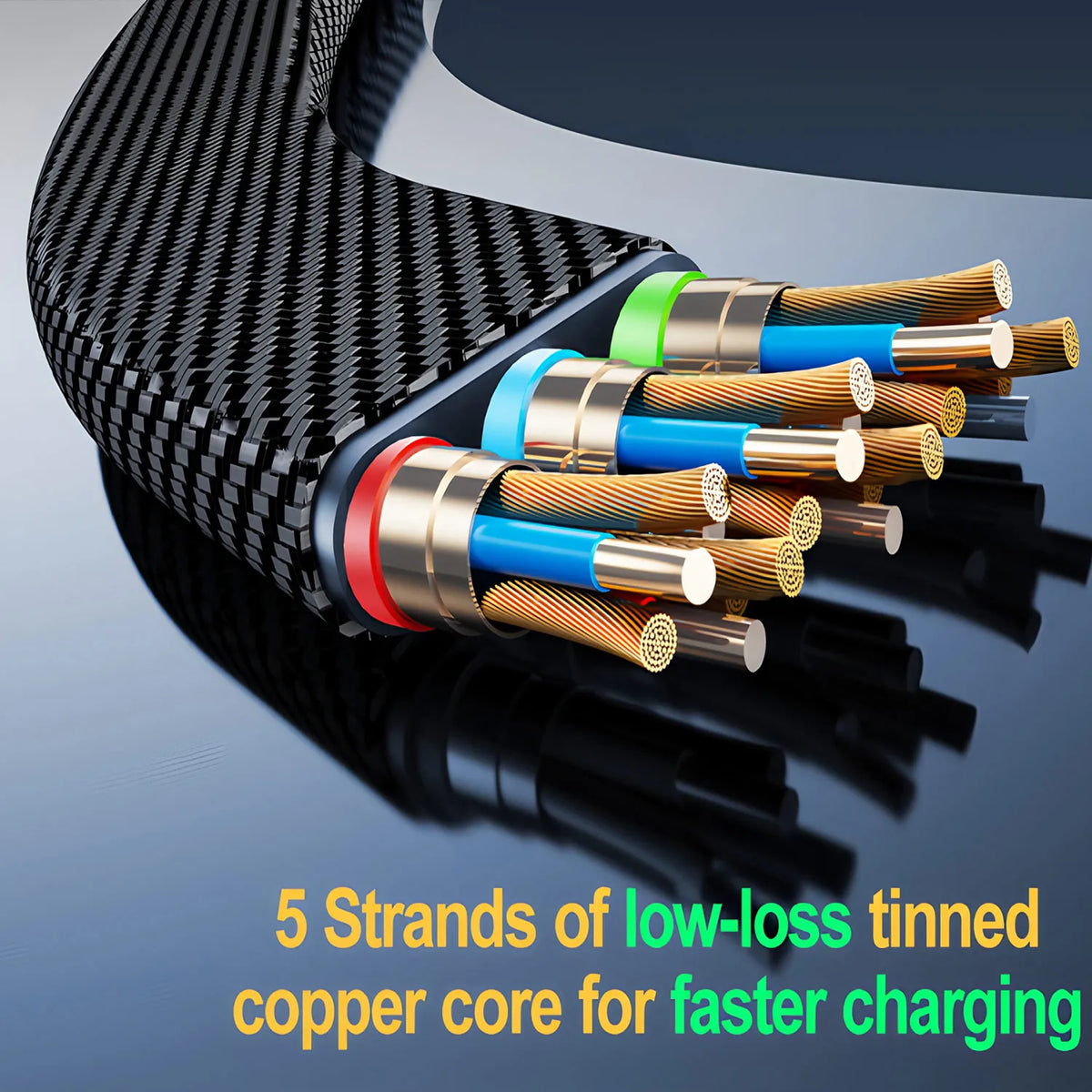 4-in-1 65W Fast Charging Cable