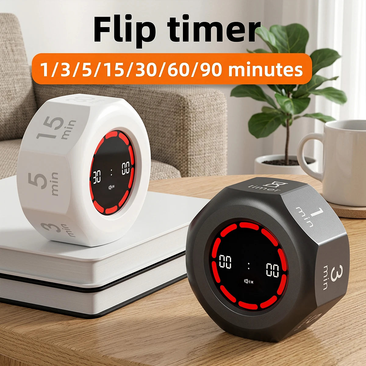 Gravity Sensor Pomodoro Countdown Timer