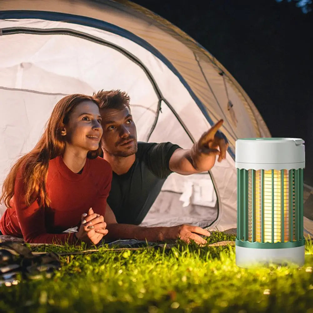 UV Electric Mosquito Bug Zapper Lamp