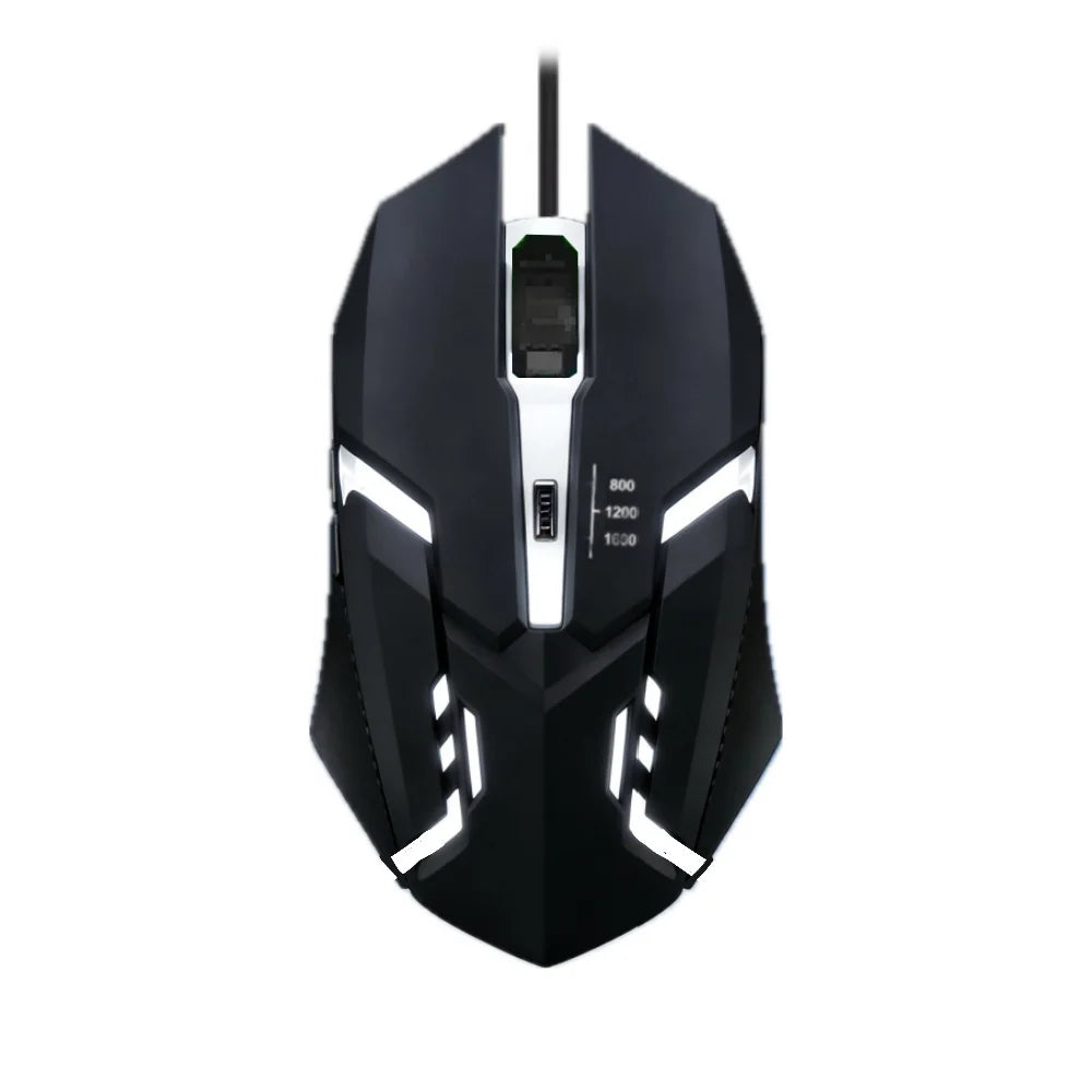 Ergonomic LED Wired Gaming Mouse