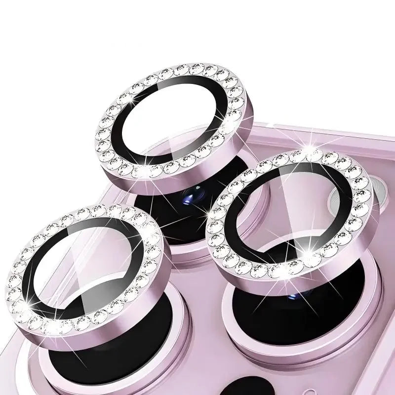 Diamond iPhone Camera Lens Protector