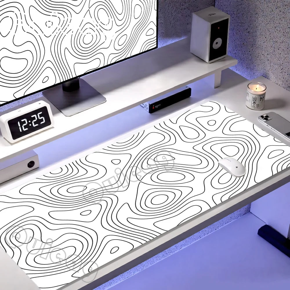 XXL Strata Liquid Gaming Mouse Pad