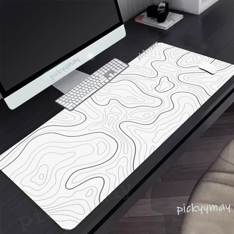 Large 100x50cm Gaming Mouse Pad