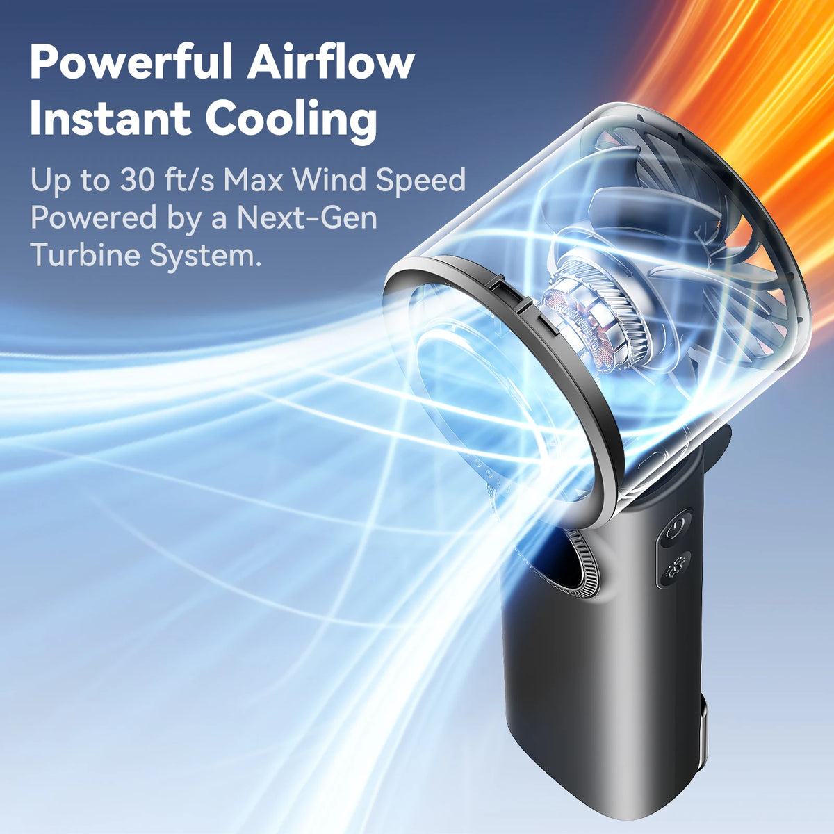 MUXNW 11000RPM Portable Handheld Fan