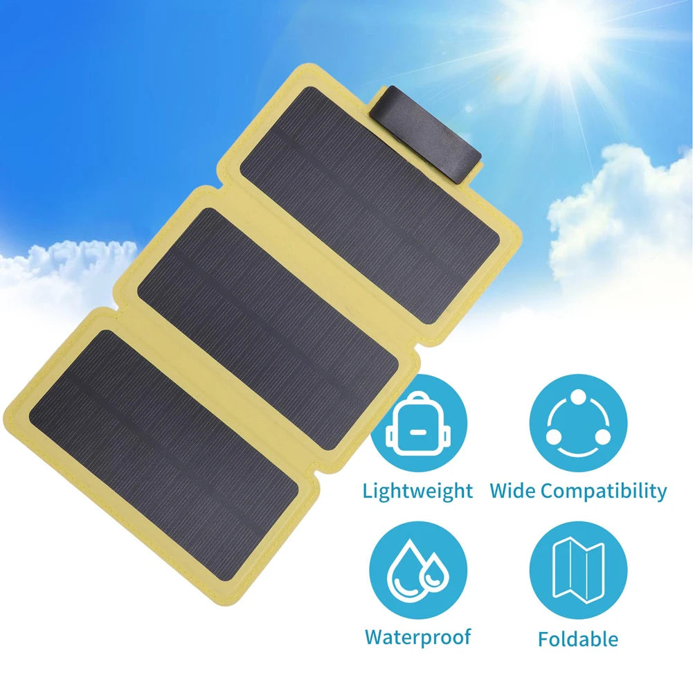 Portable Foldable Solar Charging Panel