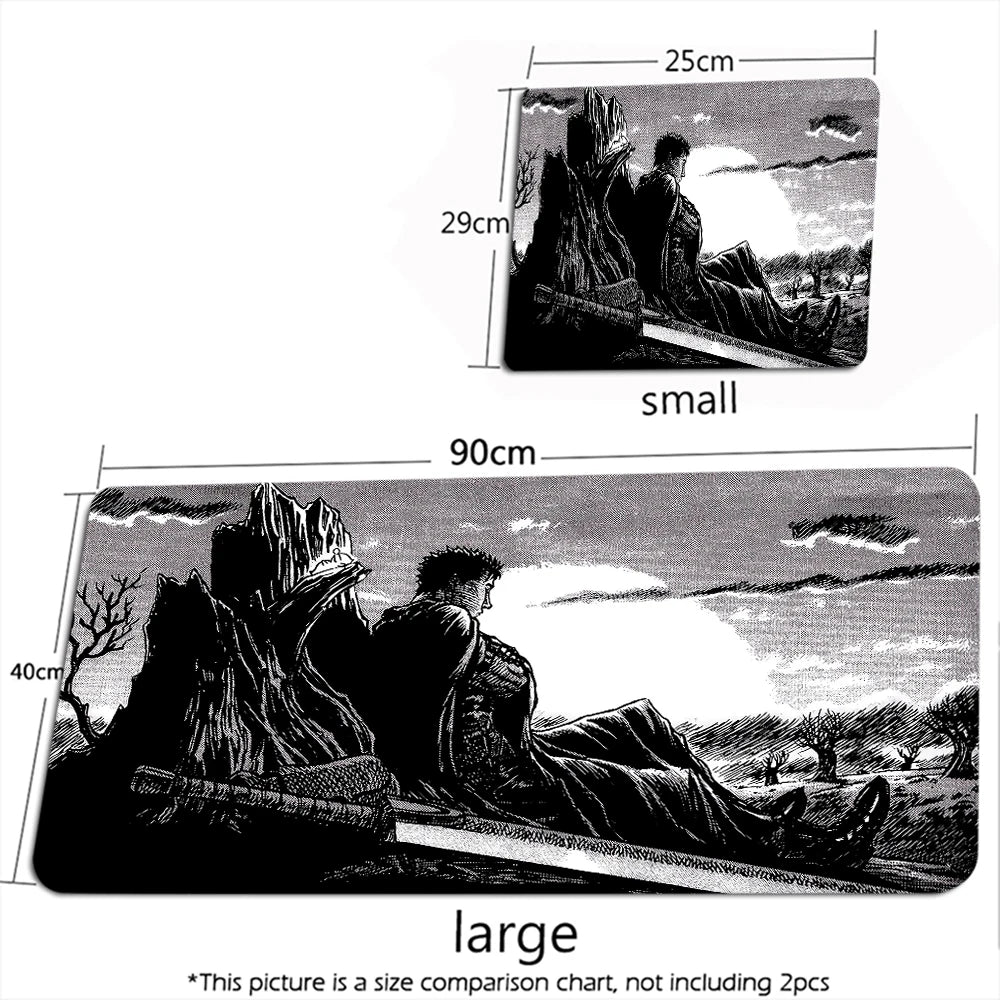 Berserk Guts XXL Gaming Mouse Pad