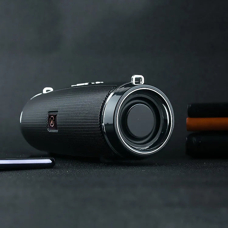 Portable Waterproof Bluetooth Bass Speaker