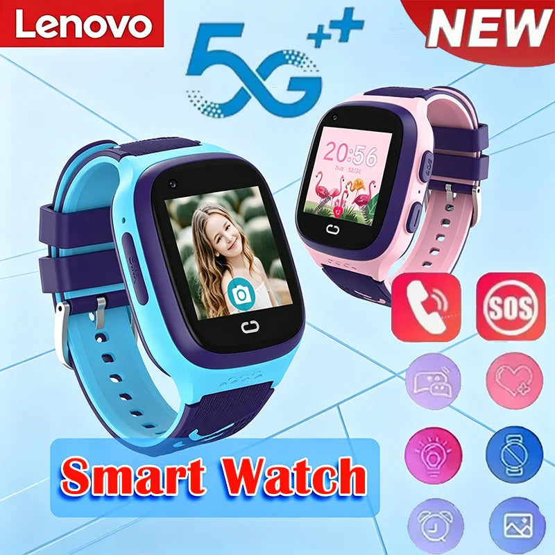 Lenovo 5G Kids GPS Smartwatch