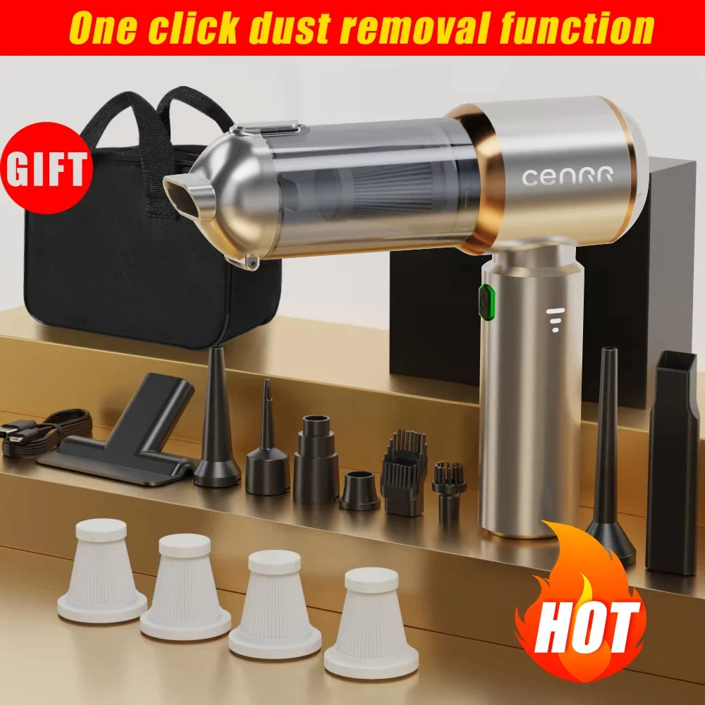 998000PA Cordless Car Vacuum Cleaner