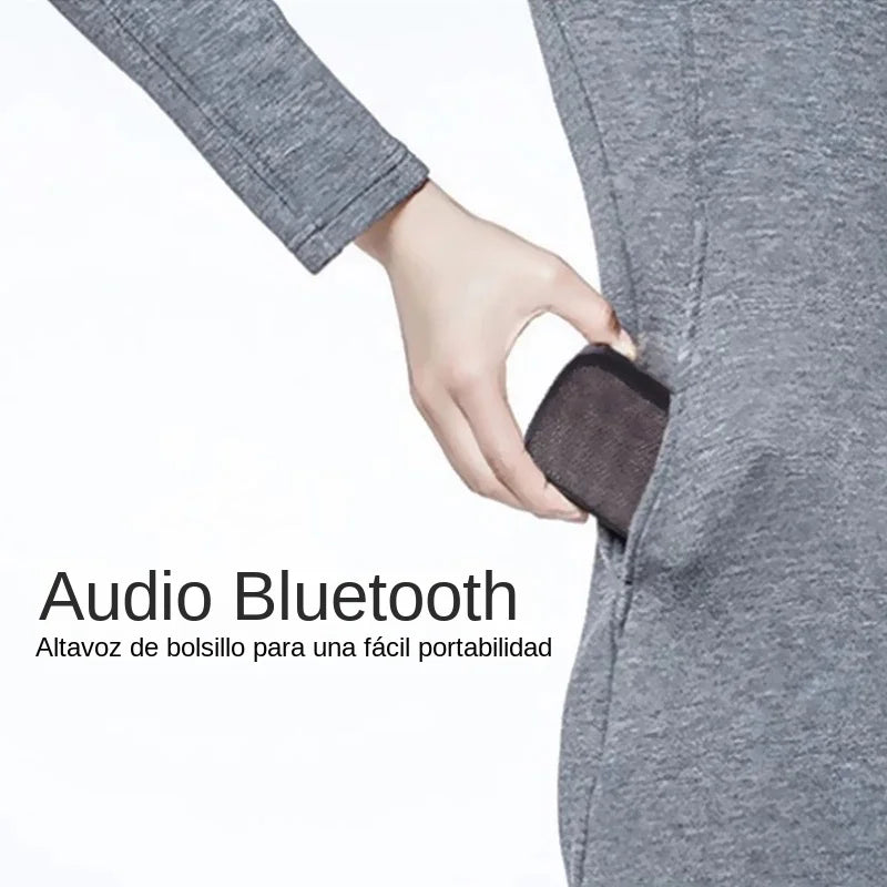 TWS Portable Bluetooth Bass Speaker