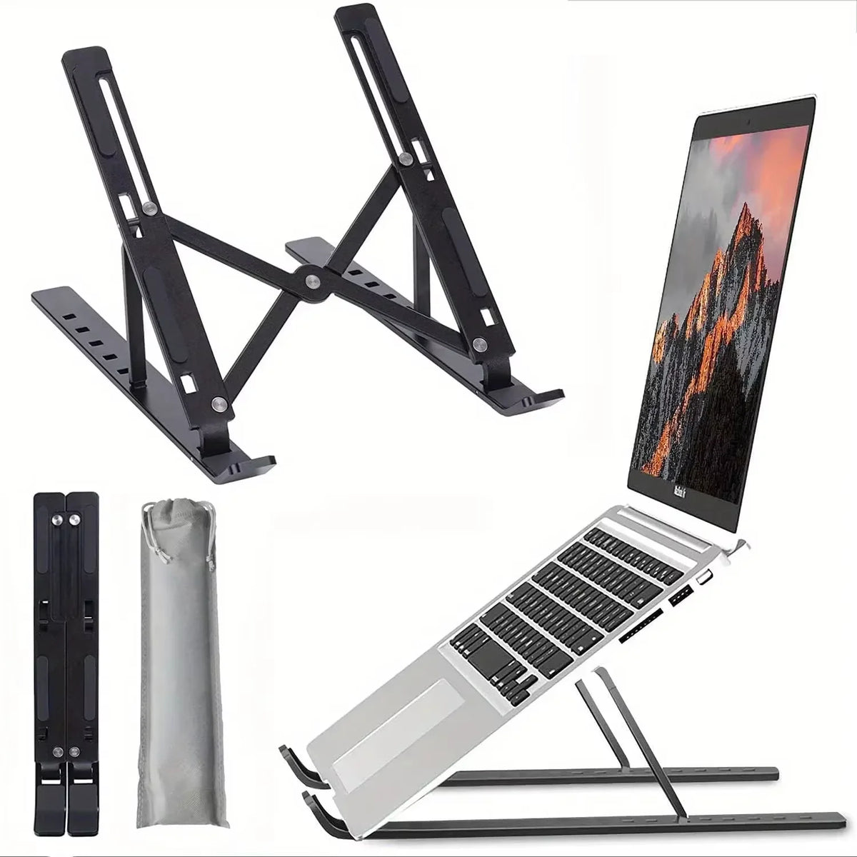 Foldable Adjustable Laptop Stand