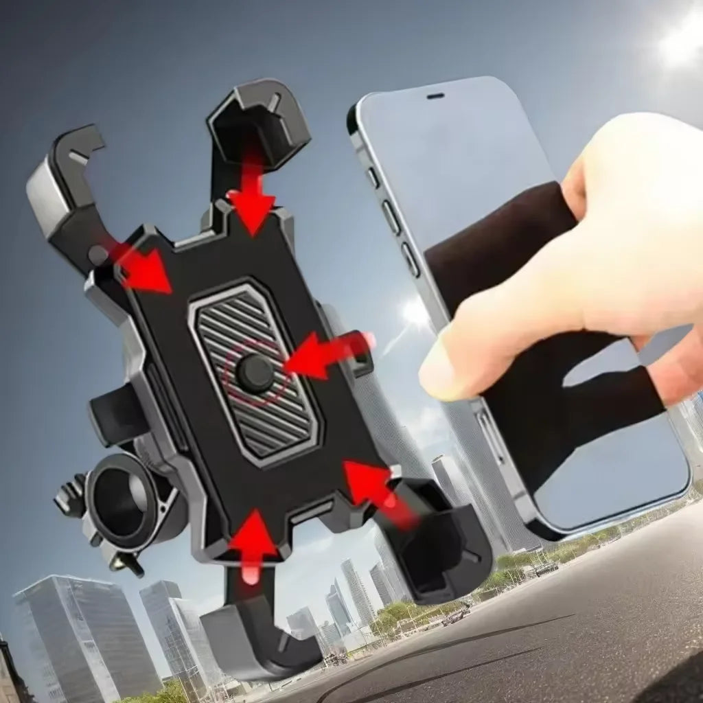 360° Rotating Bike Phone Holder