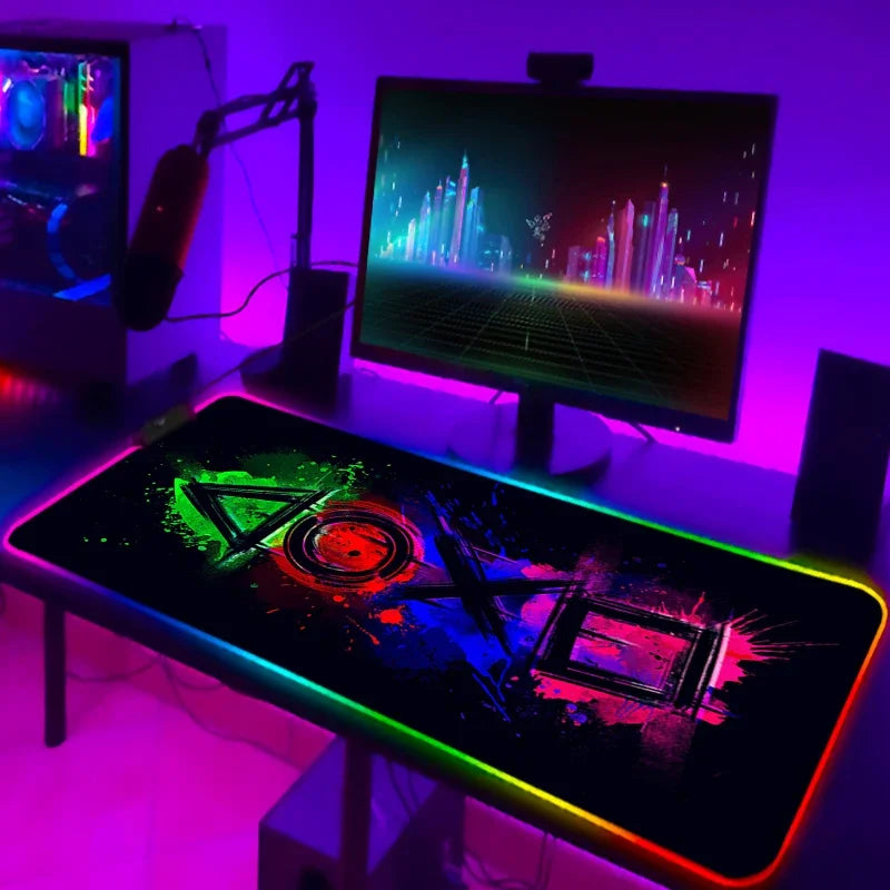RGB LED Gaming Mouse Pad