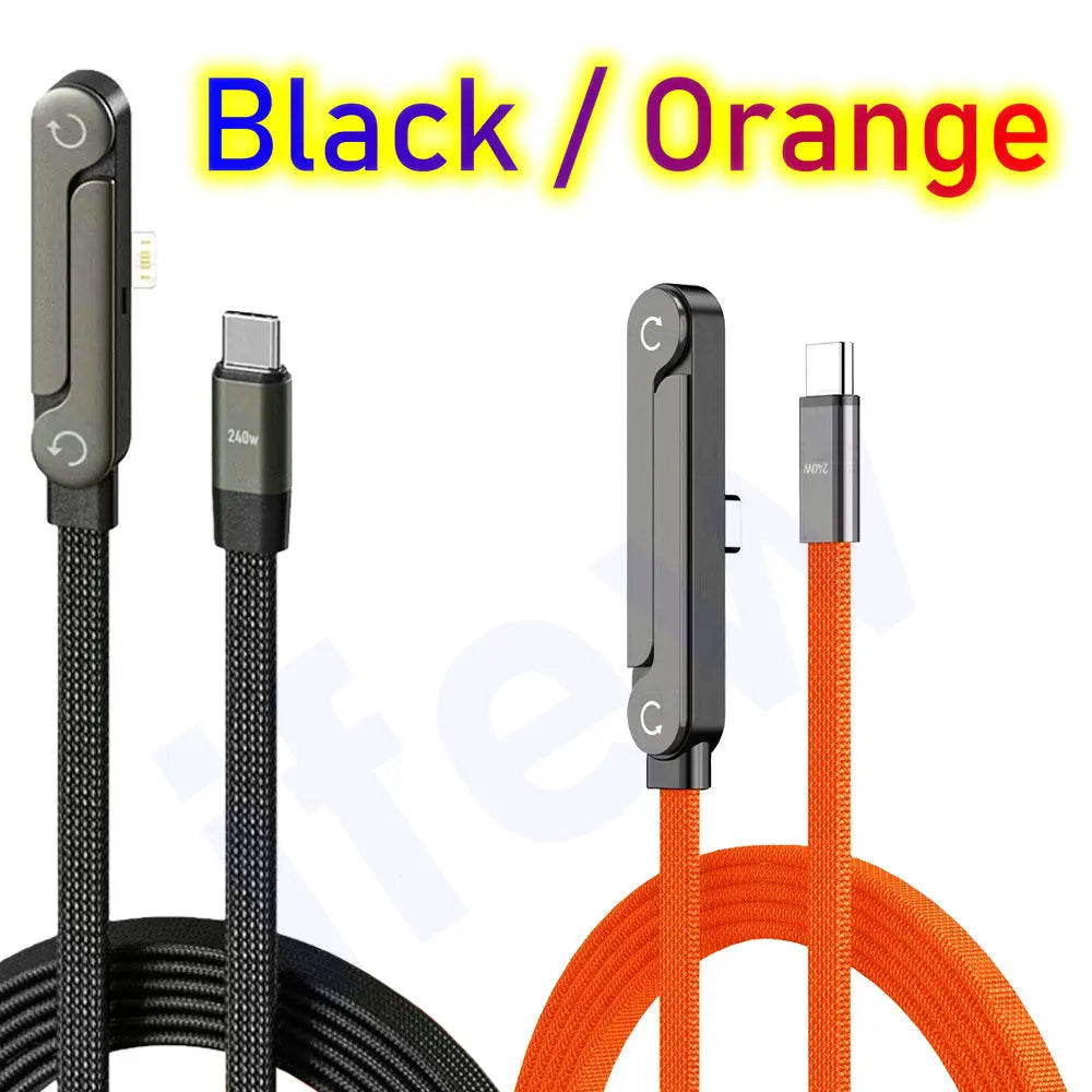 240W USB-C Foldable Phone Charger