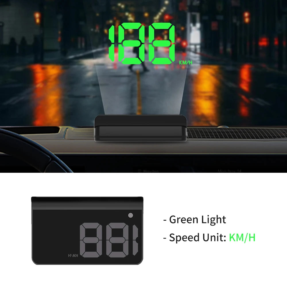 Universal Car HUD Digital Speedometer