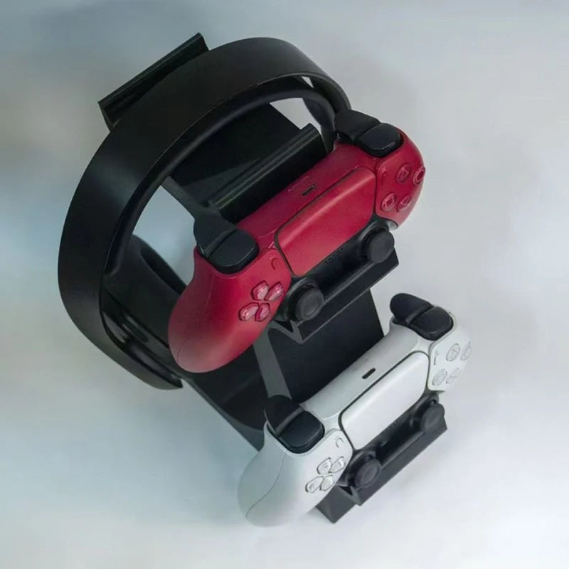 PS5 Controller Headset Desktop Stand