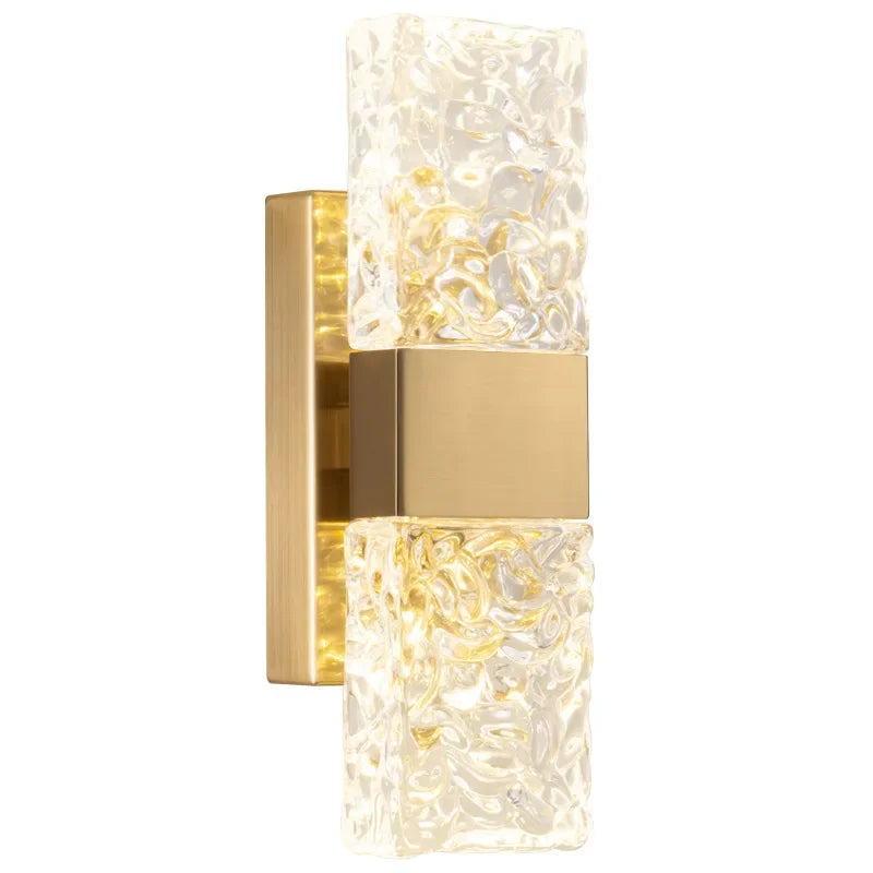 Modern LED Water Ripple Wall Lamp
